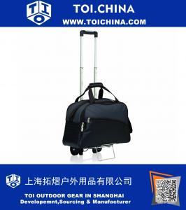 Insulated Cooler Duffel Bag with Trolley