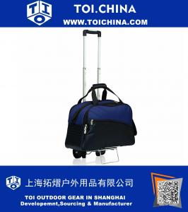 Insulated Cooler Duffel Bag with Trolley