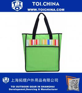 Insulated Grocery Bags Thermal Shopping Tote with Zipper