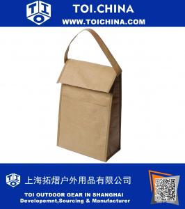 Insulated Kraft Paper Lunch Cooler Bag