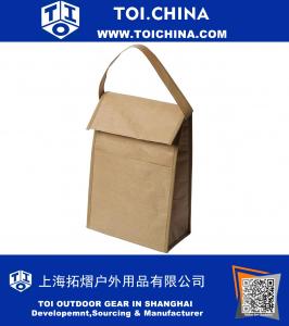 Изолированная крафт-бумага Retro Lunch Cooler Bag
