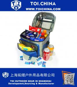 Bolsa Isolada Lunch Bag Cooler - Multipurpose - Luva Isolada Removível - Isolamento Extra Pesado