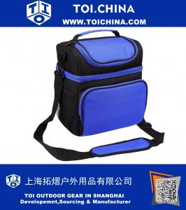 Insulated Lunch Bag Cooler Bag With Adjustable Strap Lunch Box Lunch Tote Picnic Bags Insulated Cooler Travel Organizer For Work School Picnic