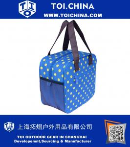 Insulated Lunch Bag Foldable Senior Oxford Wipe Clean Design Pretty School Child Lunch Box Bag Zipper Fashion Adult Lunch Tote Bag and Big Picnic Ice Bag