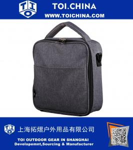 Insulated Lunch Bag Lunch Box Cooler Bag with Shoulder Strap