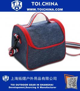 Insulated Lunch Bag Reusable Lunch Box Picnic Cooler Bag for Men, Women, Kids