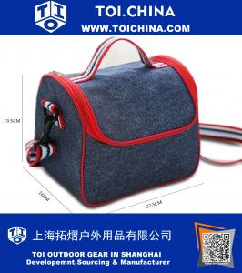 Insulated Lunch Bag Reusable Lunch Box Picnic Cooler Bag for Men, Women, Kids