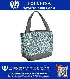 Insulated Lunch Bag with Ice Pack, Stylish Cooler Bag for Work