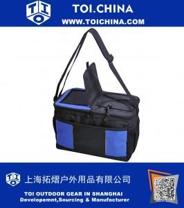 Insulated Lunch Box Soft Cooler Bag Tote for Men, Women and Teens with Top Opening, 12 Can