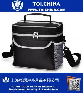 Insulated Lunch Cooler Bag Large Lunch Box Tote