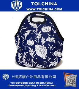 Neoprene isolado Lunch Bag Cooler Lunch Bags para Homens Mulheres Adultos Crianças À Prova D 'Água Piquenique Tote Almoço