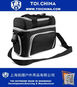Insulated Nylon Cooler Lunch Bag