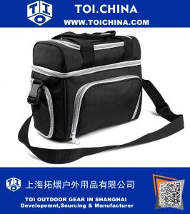 Isolierte Nylon Cooler Lunch Bag