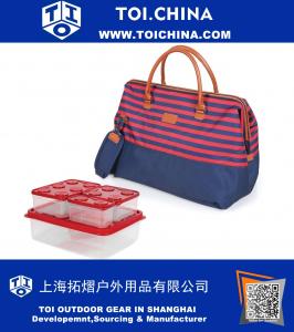 Insulated Picnic Tote Bag