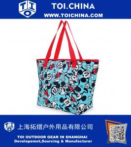 Изолированный Tote Beach Pool Cooler Tote