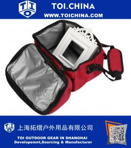 Изолированный водонепроницаемый термальный пикник Cooler Lunch Bag Storage Box Tote