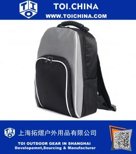 Mochila isolada Lunch Bag 10L para Mulheres Homens Crianças Preto Cinza Azul Nylon Cooler Sacola Lancheira