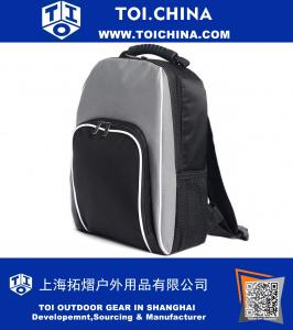 Mochila con aislamiento Mochila Lunch 10L para Hombres Mujeres Niños Negro Gris Nylon Cooler Tote Bag Lunch Box