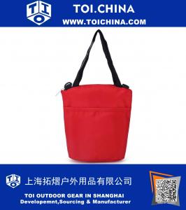 Insulation Cooler Lunch Bag Picnic Tote Bag Cooler Storage Shoulder Bag