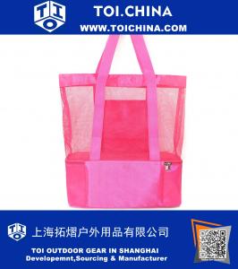 Insulation Handbag CoolBag Nylon Shopping Shoulder Bag for Gym Yoga Sport Duffel Beach Travel
