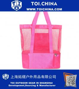Insulation Handbag CoolBag Nylon Shopping Shoulder Bag for Gym Yoga Sport Duffel Beach Travel