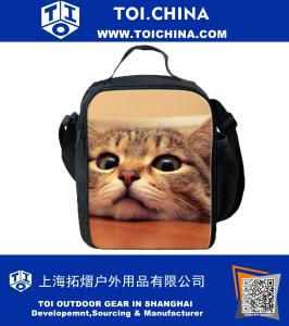 Kids Cute 3D Animal Backpack Keep Warm Picnic Lunch Bag