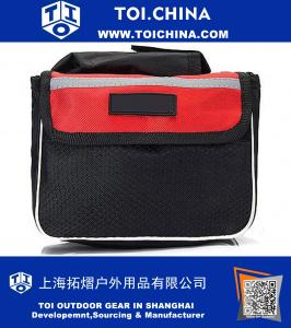 Bolsas de almacenamiento de bicicletas grandes Bolsa resistente al agua Ciclismo Bicicleta Bike Top Tubo de manillar