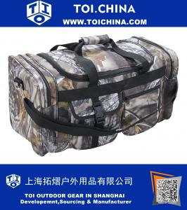 Büyük Camo Sazan Kursu Balıkçılık Holdall Carryall Seyahat Çantası