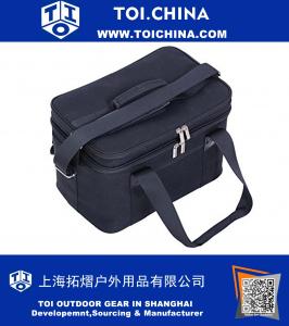 Большая емкость изолированная сумка Lunch Tote Bag Box Cooler Bag Пикник Холодная питьевая изоляция Морозильная сумка для бакалеи, кемпинга, автомобиля