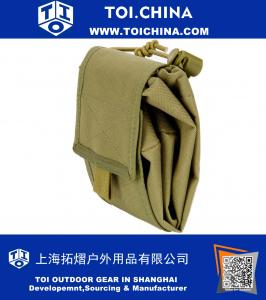 Большой скользящий сверток MOLLE Dump Pouch для Ammo, Brass, Magazines, Shells и Misc Gear