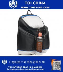 Mochila para Refrigerador Grande - Tela Resistente a Lágrimas 1680D, Isolamento Espesso de Alta Densidade, Forro de Peva Grosso Removível Selado a Calor, Bolsos Grandes Acolchoados e Zíperes e Costuras Fortes