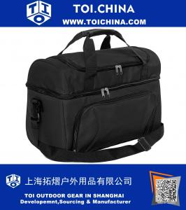 Large Cooler Bag (Black) 18x12x10 Inches