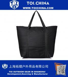 Large Cooler Tote Bag Zipper Leakproof Bottom Stitching