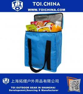 Large Heavy Duty Nylon Insulated Cooler Bag Lunch Bag