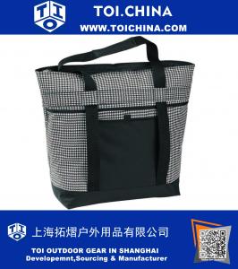 Большой изолированный кулер Tote