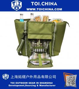 Large Insulated Picnic Bag