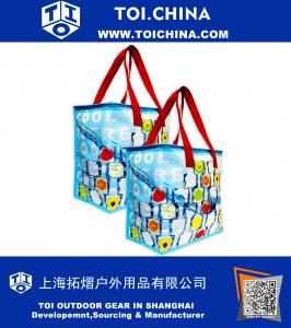Large Insulated Reusable Shopping Bag Thermal Cooler Tote