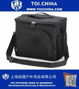 Large Reusable Shoulder Strap Insulated Lunch Bag Cooler Bags Picnic Bag