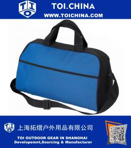 Large Two-Tone 18 Can Insulated Lunch Bag Cooler Durable Nylon