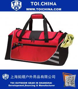Ligero, lleve en Sport Travel Gym Duffel Bag con refrigerador