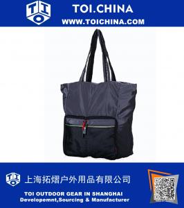 Lightweight Foldable Waterproof Shoulder Bag for Shopping Sports Gym Travel