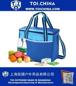 Schöne Cool Picknick Kühltasche Kühltasche Isolierte Luch Bag Picknick Einkaufstasche Große Kapazität Wasserdichte Starke Durable 36x21x31 cm