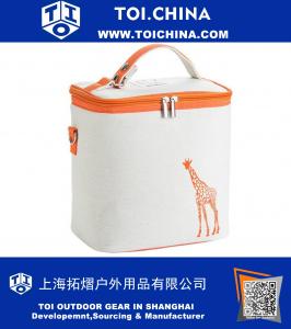 Обеденный мешок с изоляцией Tote Большая емкость с плечевым ремнем Обеденный мешок для еды Prep Bag Bag Cooler Bag