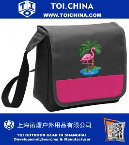 Обеденный мешок Дамы или девушки Розовый фламинго Lunch Cooler Bags
