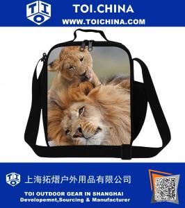 Lunch Box Bags For Kids School Picnic Carry Tote For Women Men Office Outdoor