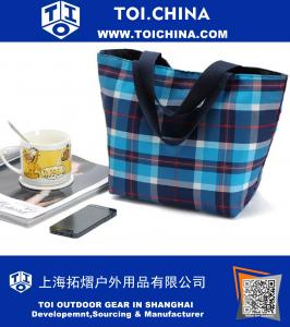 Boîte à lunch Carry Sac de rangement pour fourre-tout Sac de pique-nique pour voyage Cooler portable