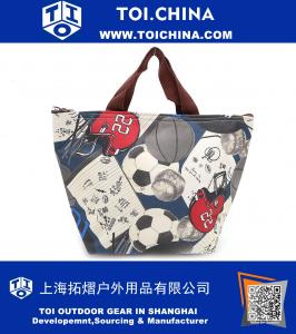 Lunch Box Waterproof Insulated Carry Tote Lunch Bag Thermal Cooler for Picnic, Work, School