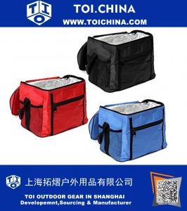 Lunch Picnic Bags Thermal Cooler Waterproof Insulated Portable Multi-Functional Oxford Cloth Travel Ice Box Outdoor Camping