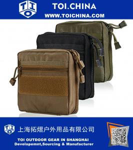 MOLLE Bolsas Tácticas Bolsas Portátiles Bolsa EDC Multi-función Kit Médico Herramienta de Utilidad Cinturón de Primeros Auxilios Bolsa de Supervivencia