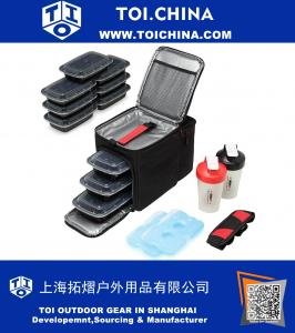 Meal Management System - Includes Insulated Cooler Bag,